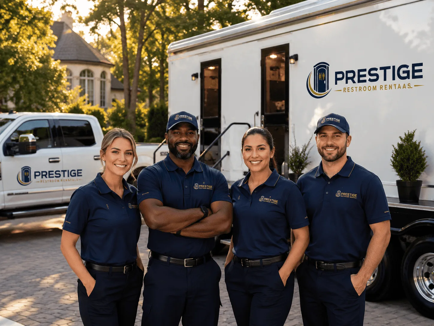Trusted Luxury Portable Restrooms company in Huslia, AK